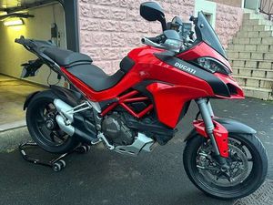 DUCATI MULTISTRADA 1200 S D-AIR – 12/2015 – 40 100 KM – SUIVI COMPLET – FULL OPTIONS