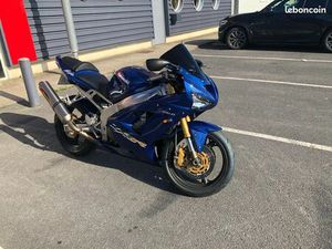 KAWASAKI ZX-6R 636 NINJA 6 500 KM D’ORIGIN