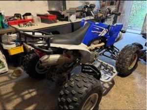 QUAD YAMAHA RAPTORS HOMOLOGUÉ