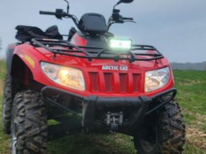 QUAD ARCTIC CAT 550 NON HOMOLOGUÉ