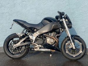 BUELL XB 12 S TT MIT HECKUMBAU & SEBRING AUSPUFF