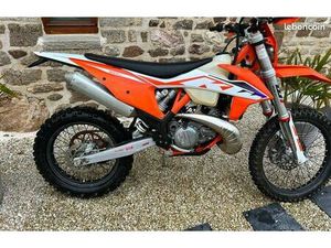 KTM 300 EXC TPI 2T AVEC FACTURE FAIBLE KM