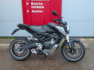 HONDA CB 125 R NOIR MAT