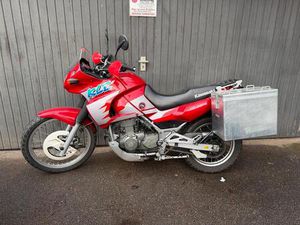 KAWASAKI KLE 500 TOP ZUSTAND MIT TOURATECH KOFFERN UND KETTENÖLER