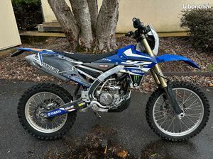 ENDURO YAMAHA WR 250 F