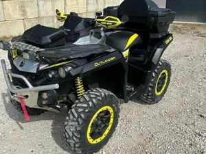 CANAM, OUTLANDER 1000 XXC, 2020 7350 KMS