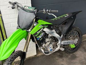 KAWASAKI 250 KXF 2016