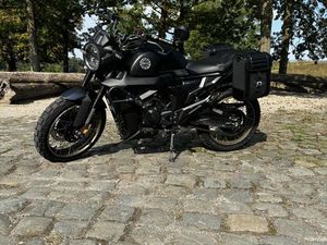 ZONTES SCRAMBLER X 125