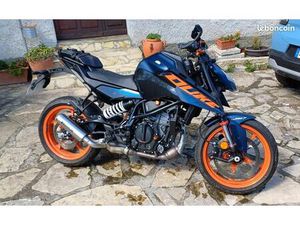 KTM DUKE 125 2024 TOUT ÉQUIPÉE