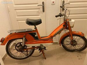 MOBYLETTE MNK ORANGE