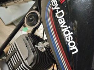 HARLEY DAVIDSON AMF 125