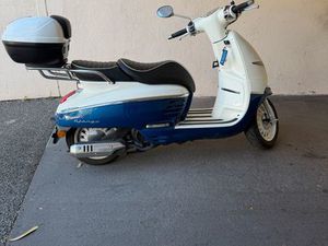 SCOOTER PEUGEOT DJANGO 125 CM3
