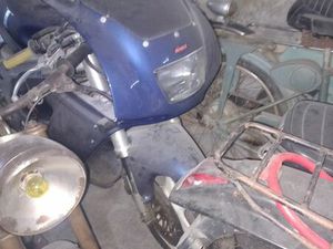 LOT DE 9 MOTOS ANNÉES 50 A 90