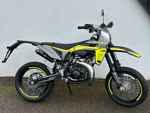 SHERCO 50 SM-R RS SILVER