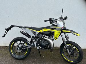 SHERCO 50 SM-R SILVER