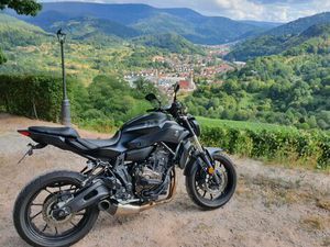 YAMAHA MT07 A2