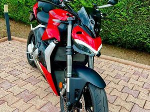 DUCATI STREETFIGHTER V2 2024 GARANTIE