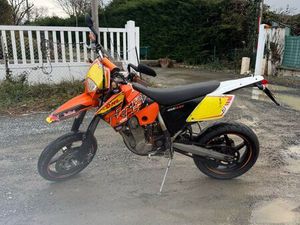 KTM 450 EXC SUPERMOTARD