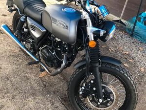 MOTO SIRIO 125 / 420 KM