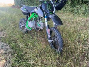 DIRT 125 YCF PILOTE