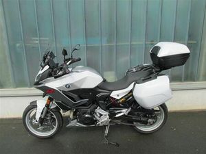 BMW F 900 XR TIEFER + 2 PAKETE +KOFFER + TOP