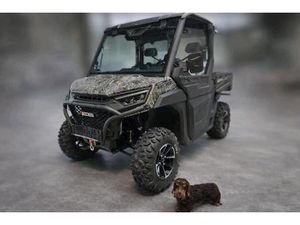 ODES WORKCROSS 650 CAMO VOLL KABINE 53 PS 90 KMH