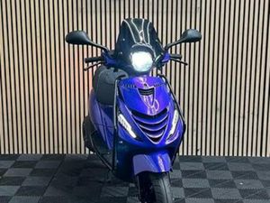 PIAGGIO ZIP L | CANDY PURPLE | 2024 | CUSTOM BUILD — SCOOTERS | PIAGGIO — MARKTPLAATS