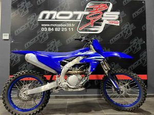 YAMAHA YZ250F 2025 250 CM3 | MOTO CROSS | 10 KM | BLEU | 39100 DOLE