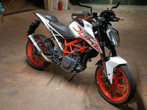 KTM 390 DUKE BIANCO