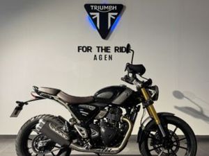 TRIUMPH SCRAMBLER 400 X 2025 400 CM3 | MOTO ROADSTER | 233 KM | NOIR | 47550 BOE