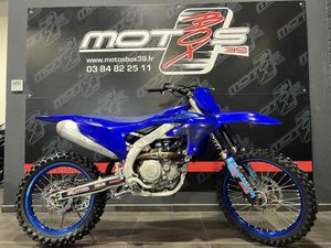 YAMAHA YZ450F 2024 450 CM3 | MOTO CROSS | 65 KM | BLEU | 39100 DOLE