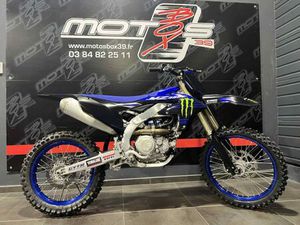 YAMAHA YZ450F MONSTER ENERGY 2025 450 CM3 | MOTO CROSS | 40 KM | BLEU | 39100 DOLE