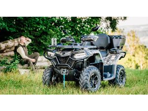 QUAD & ATV - CFMOTO CFORCE 520 L ABS + NEUES MODELL +