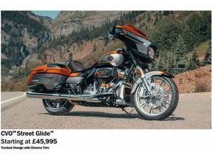 2026 HARLEY-DAVIDSON CVO 1977 FLHX STREET GLIDE FOR SALE IN UPPINGHAM