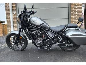 ② HONDA CMX 1100 T REBEL DCT