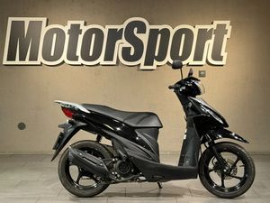 SUZUKI ADDRESS UK110 *72MIL* • 2016