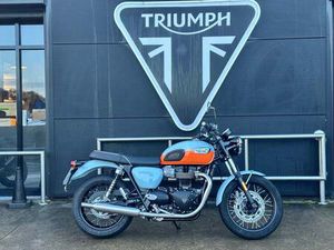 USED TRIUMPH BONNEVILLE T100 900 FOR SALE IN DONCASTER
