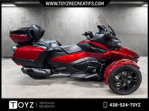 2023 CAN-AM SPYDER RT LIMITED SE6 SEULEMENT 5809 KM !