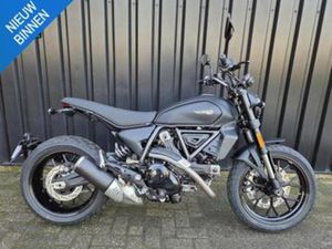DUCATI SCRAMBLER ICON DARK — MOTOREN | OVERIGE MERKEN — MARKTPLAATS