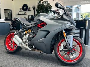 DUCATI SUPERSPORT S /QUICK SHIFT/GRAU MATT