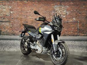 MOTO GUZZI V100 STELVIO – 2025 –200 KM – V 100 STELVIO– STELVIO