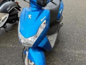 SCOOTER 55KM/H — SCOOTERS | PEUGEOT — MARKTPLAATS