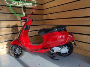 VESPA SPRINT 50S FACELIFT NIEUW — SCOOTERS | VESPA — MARKTPLAATS