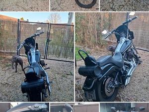 ② SUPERBE HARLEY DEUCE