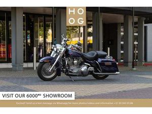 ② HARLEY-DAVIDSON ROAD KING CVO SCREAMING EAGLE FLHRSEI