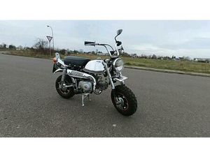 VERKAUFE HONDA MONKEY CHROM KEINE DAX CY RV