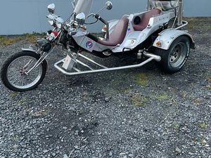 WK TRIKE TYP 1200 VW KÄFER MOTOR CHOPPER TÜV