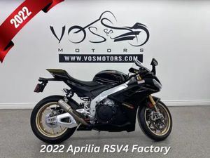 2022 APRILIA RSV4 FACTORY MY22 - V6953NP - -FINANCING AVAILABLE*