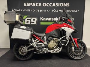 DUCATI MULTISTRADA V4 S 2022 1153 CM3 | MOTO TRAIL | 54 000 KM | ROUGE | 69570 DARDILLY