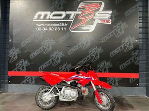 HONDA XR 50 R(CROSS) 2024 50 CM3 | MOTO CROSS | 10 KM | ROUGE | 39100 DOLE